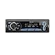 Caliber Autoradio Bluetooth 1DIN, FM Tuner, 4x55W, USB/Micro SD, 2.1A Ladefunktion, Aux-in, Freisprecheinrichtung, RCA, ISO Anschluss, MP3/WMA/APE/FLAC