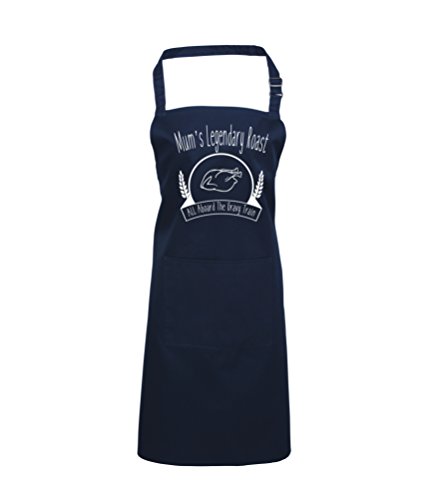 Tablier cuisson Edward Sinclair bleu une idée cadeau originale pour les mamans cordon bleu