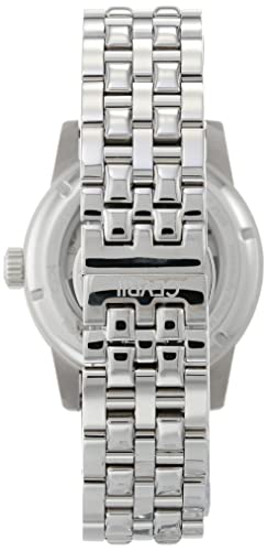 Gevril Men's Madison Swiss Automatic Date and Moon Phase Watch, 316L Stainless Steel Bracelet4