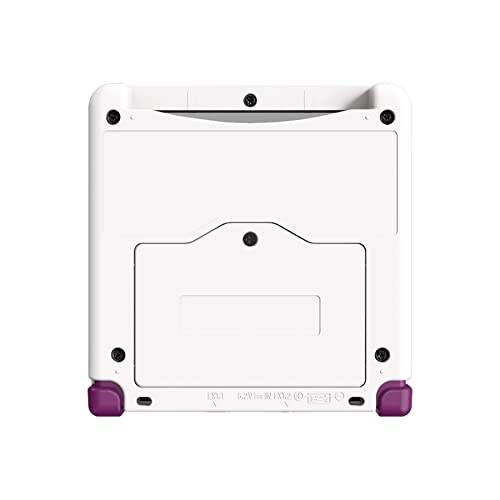 Image of eXtremeRate DMG Grape Custom Full Set Buttons for Gameboy Advance SP, Replacement A B L R Button Power On Off Volume Button D-pad Key for GBA SP Console - Console NOT Included