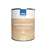 PNZ Arbeitsplatten-Öl evolution, Gebinde:2.5L, Farbe:farblos