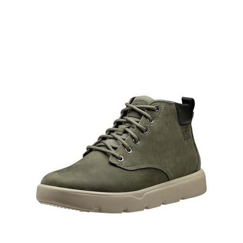 Image of Helly-Hansen Pinehurst Leather Men's Waterproof Hiking Boot - Outdoor Trekking Gear with Durable Grip, Cushioned Midsole