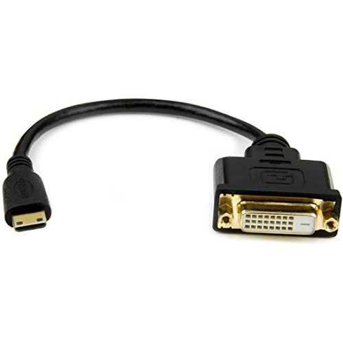 Adaptateur Mini HDMI vers DVI-D StarTech 20cm pour écran
