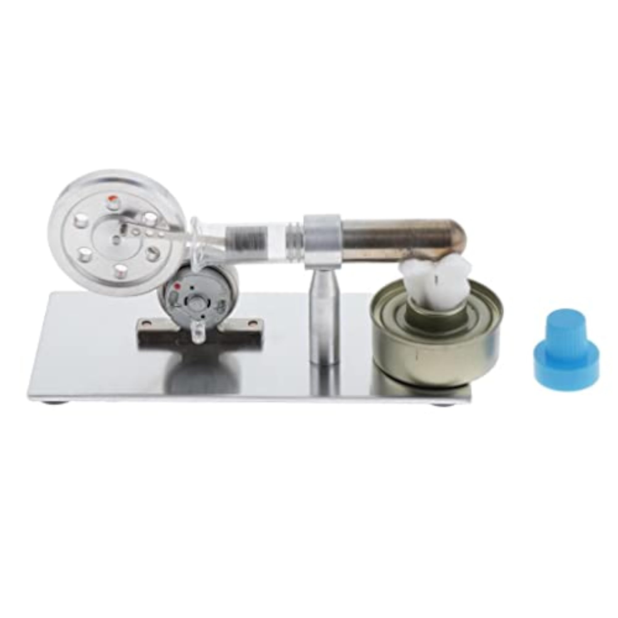 Mini Hot Air Stirling Engine Motor Model Educational Kit