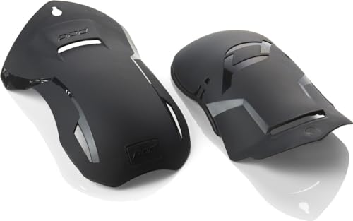 POD Kx 2.0 Unisex-Adult Knee Brace Replacement Impact Guard Set (Black, One Size)