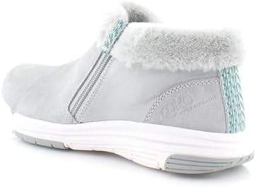 Ryka Womens Anchorage Mid Suede Ankle Booties Ultimate Grey 8.5 W | Image 2
