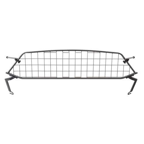 Travall Dog Guard Compatible with Mercedes-Benz EQA SUV (2021-) Vehicle Specific Trunk Guard Tailored Fit Luggage Barrier Load Separator Heavy Duty Powder Coated Steel Pet Barrier