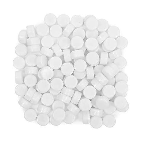 Iceyon 100pcs Noise Maker Insert Rattle Toy Rattle Box Repair Fix for Baby Pet Dog 22mm Cover