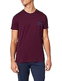 Hochwertige Verarbeitung BOSS Herren RN 24 T-Shirt, Dark Purple501, L