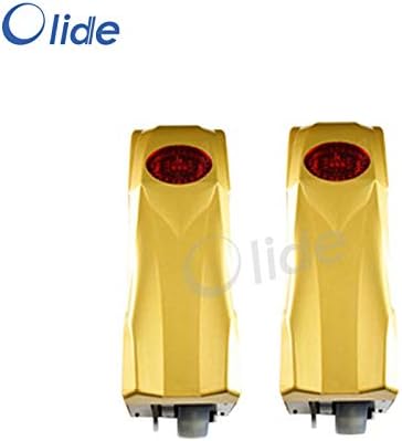 Olide Automatic Swing Gate Opener for Industrial and Residential Gate,Electric Swing Gate Operator with Remote Control