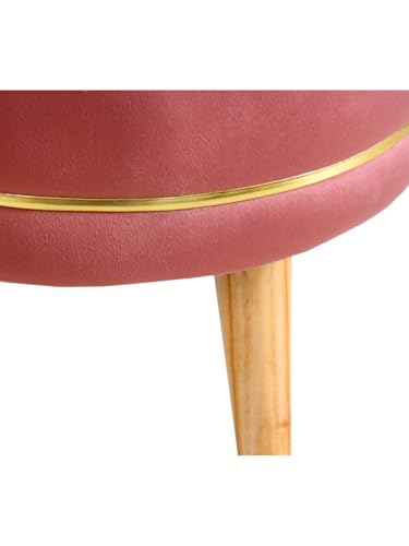 Image of Pouffes Sitting Stool for Living Room, Puffy Wooden Ottoman | Round Pouffe for Living Room & Bedroom | Pouf for Office & Home Decoration & Modern Seating Stool (Cmbo-Gajri)