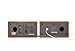 Tivoli Audio Model Two AM/FM Table Radio with Stereo Speaker, Cherry/Metallic Taupe