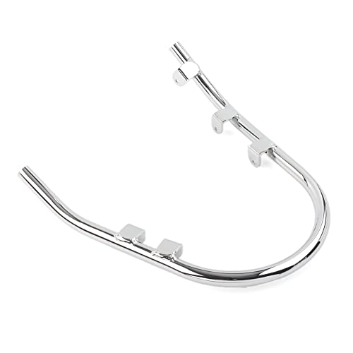 Yuejing Motorcycle Chrome Front Fender Bumper Guard,Front Mudguard Crash Bar Front Fender Bumper Guard Fit For Vespa Sprint 150 2016-2021;For Primavera 125 2014-2021,150 2014-2021 #TOP4