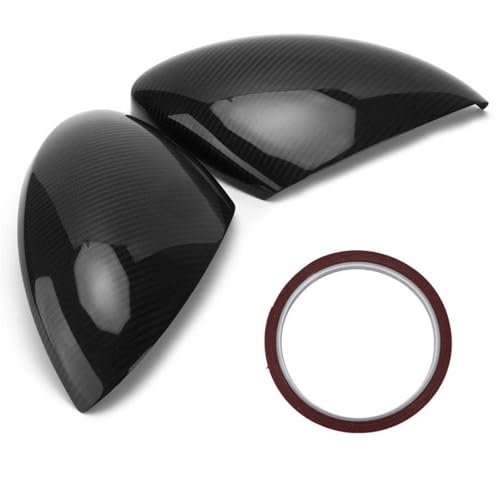 Remplacement de coque de rétroviseur Porsche 718 résistant aux rayures 2PCS