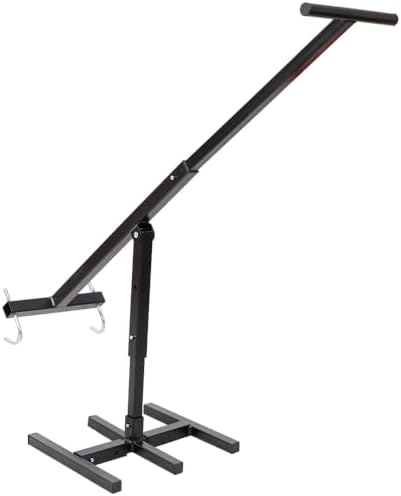 Bin Compactor, Trash for Kitchen, Garden, Touchless Trash Can Compactor, Portable Waste Recycling Hand Tool, Manual Trash Squasher with Adjustable Height Max for 170 gallon bin - 4