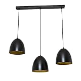 Die Innenseiten wurden in warmem Gold gehalten und sorgen für eine angenehme Atmosphäre.