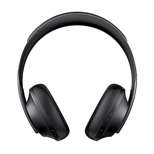 Bose 700 Noise-Cancelling Bluetooth Headphones (Triple Black) (Renewed) — photo 3 of 4