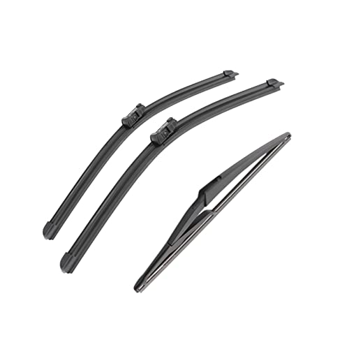 Bras et balais d'essuie-glace Peugeot 3008 MK1 anti-bruit pour pare-brise usé