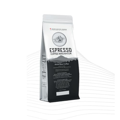 Image of TRUNG NGUYEN LEGEND Espresso Innovator Blended Coffee Bean - Bag 17.6 Oz /500gr, Arabica Blend Robusta, Medium Roast, Whole Beans, Full Coffee Beans, Perfect Flavor