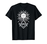 RPG Dice Boardgame Freemason D20 Masonic Cube Maker Templar T-Shirt