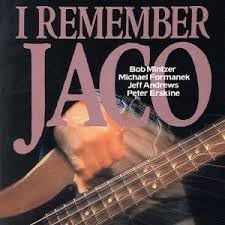 JEFF ANDREWS BOB MINTZER PETER ERSKINE MICHAEL - I Remember Jaco - CD