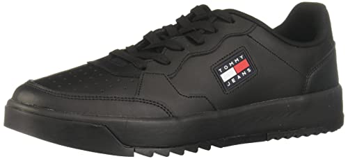 Baskets Retro Ess Tommy Jeans Homme finissez-en avec les chaussures rigides et inconfortables