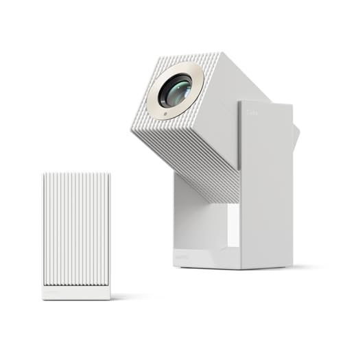 WANBO Cube 2 Pro Videoprojecteur avec Android TV & Netflix, 230° Réglable, Instantané Autofocus Keystone, 500 ANSI Lumens, Natif 1080P, Wi-FI Bluetooth Mini...