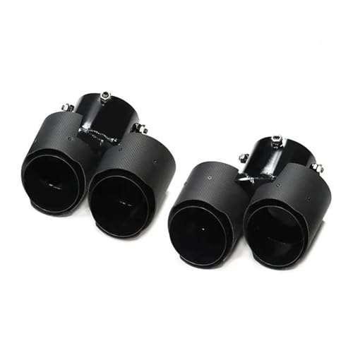 Embouts d'échappement en fibre de carbone style sport pour BMW 840i G14 G15 G16