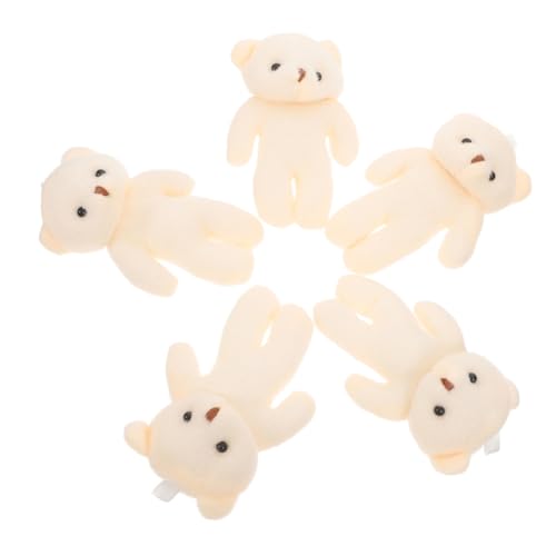 Ours Miniatures Suspendus Toddmomy : Petits Jouets Doux pour Décorer une Fête d'Anniversaire Enfant