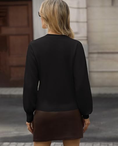 Women Cropped Cardigans Sweaters Ribbed Knitted V-Neck Metallic Button Casual Sweater Fall Winter Clothes 20254