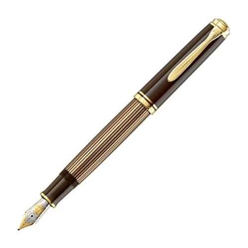 Amazon | Pelikan ペリカン 万年筆 M 中字 スーベレーン ブラウン