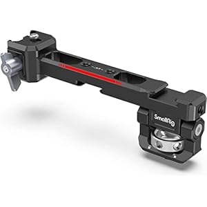 SMALLRIG RS2 RS3 RS3 Pro Monitor Mount, Monitorhalterung mit NATO-Klemme NATO Clamp für DJI RS 2 RS 2/RSC 2/RS 3/RS 3 Pro – 3026