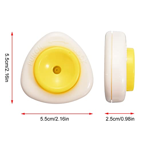 PLABBDPL Frullatore per Uova, 2 pezzi Bucauova in