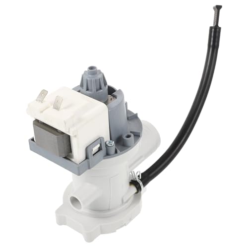 OUNONA Waschmaschinen Ablaufpumpe Ersatzteil Langlebig Zuverlässig Einfache Installation Kompatibel für Waschmaschinen Drainage Pumpe Waschmaschinenzubehör