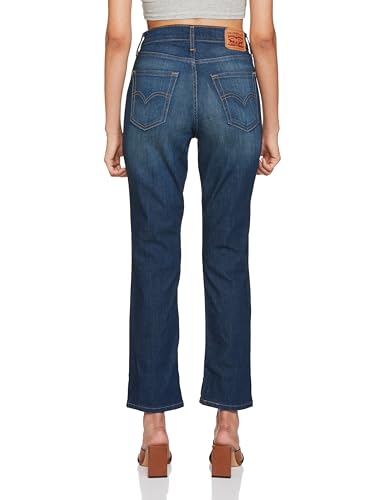 Image of Levi's Women's High Rise 724 Slim Straight Fit Jeans