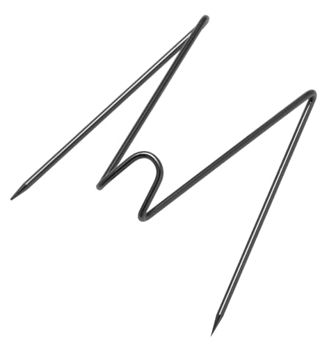 50 Pack Cubicle Hooks for Fabric Walls,Stainless Steel Fabric Pan...