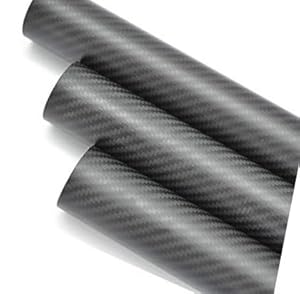 Qllhdl QLLHDL Carbon Fiber Flügelrohr 3K