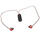 Bluetooth Phone Call Recorder Headset, Wireless Magnetic Adsorption Handy Call Recording Kopfhörer mit Voice Alert für und Android
