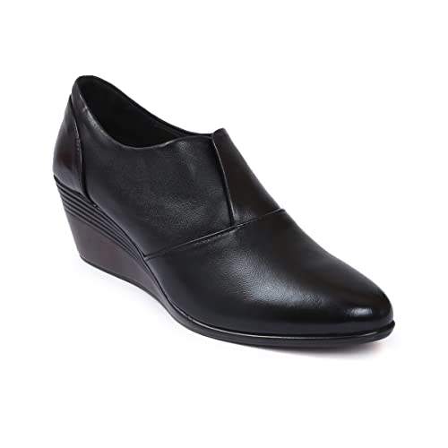 Image of Zoom Shoes for Women /Girls High Ankle Formal Boot for Adult Super Comfortable with Cushioned Insole AL-177
