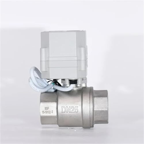 Vanne de régulation en V DN25 pour stabiliser la pression et éviter les variations de débit - 6