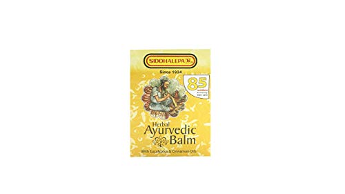 Siddhalepa Herbal Ayurvedic Balm (5g / 0.17oz) - Afbeelding 3