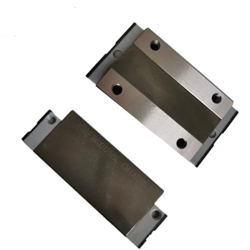 Chariot coulissant H25BL bloc de guidage linéaire BGXH25BL CNC rail