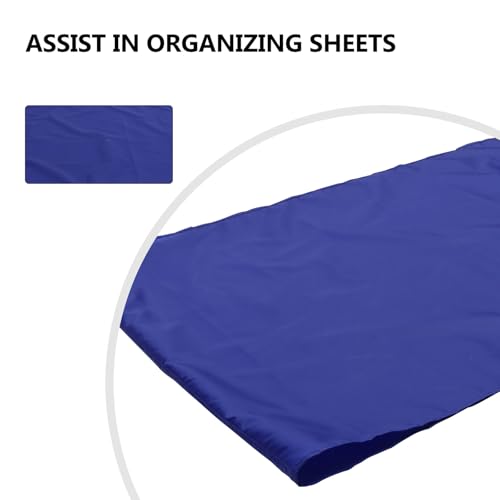 Coussin de positionnement bleu en polyester respirant Operitacx - 7