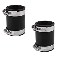 AC INFINITY Raccord En Caoutchouc Insonorisant Avec Colliers De Serrage