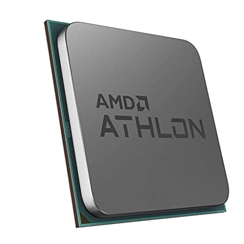 Image of AMD Athlon 3000G Desktop Processor 2 Cores 4 Threads 5MB Cache Bundled with EX-A320M Gaming Motherboard