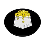 Zoom IMG-1 pocket yellow smile faces melting Zoom IMG-1 pocket yellow smile faces melting