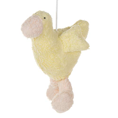 2 Pack of Yellow Duck Crib Mobile Attachments | Hanging Plush Animal Decorations for Baby Girl or Boy Playpen or Crib | Accessories for Use with Mobile Hanger Sold Separately - Thumbnail 7