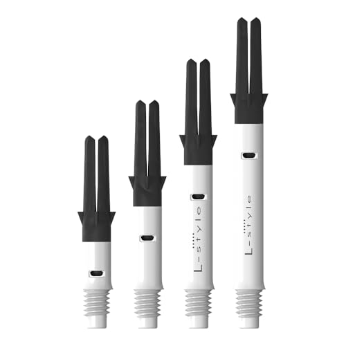 L-Shaft Carbon Silent Straight 260 White