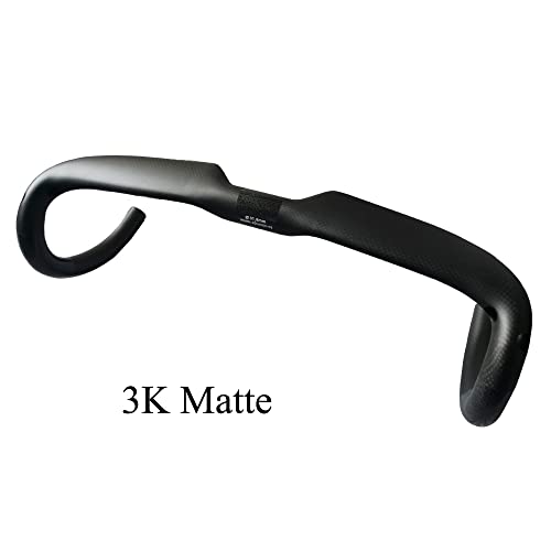 Gravel Drop Bars Rxl Sl Road Bike Carbon Fiber Handlebars Drop Handlebars 31.8 400Mm Gravel Bars Bent Bike Handlebars For City Bikes Road Bike Handlebar 31.8Mm #TOP1
