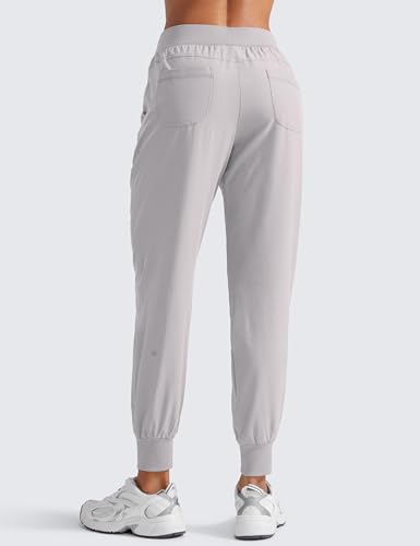 Image of CRZ YOGA Lightweight Workout Joggers 27.5 inch | Quick Dry, Pockets, for Women, Casual